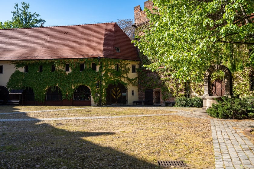 Dziedziniec Arsenału Miejskiego