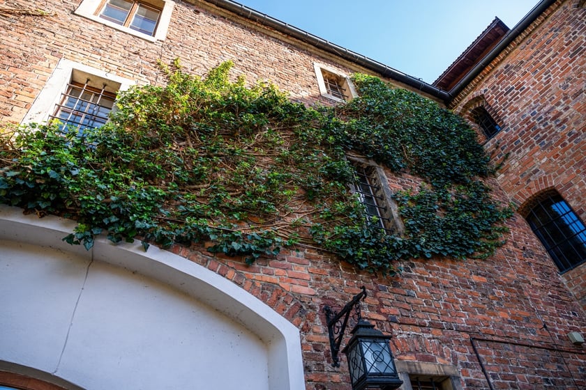 Dziedziniec Arsenału Miejskiego