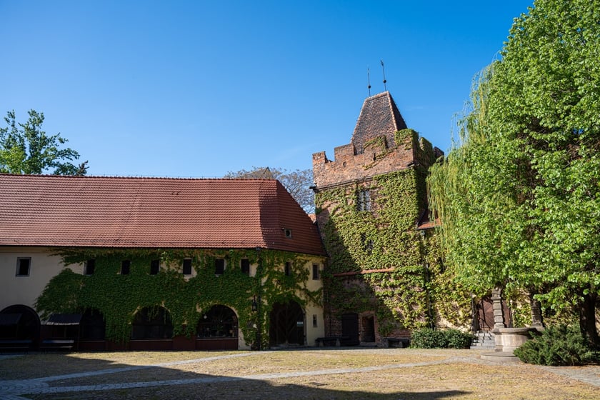 Dziedziniec Arsenału Miejskiego