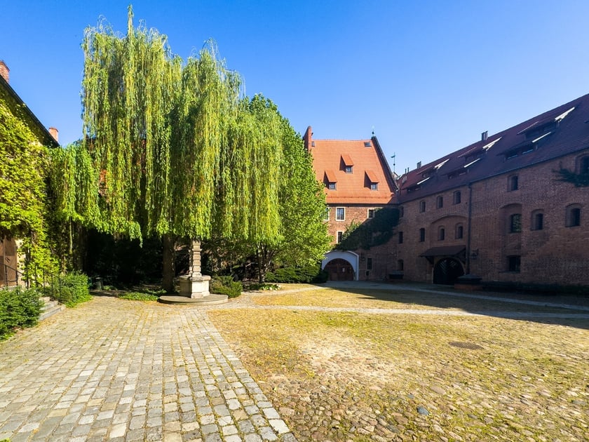 Dziedziniec Arsenału Miejskiego