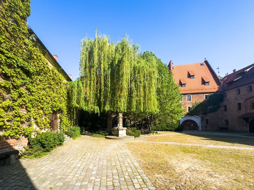 Dziedziniec Arsenału Miejskiego