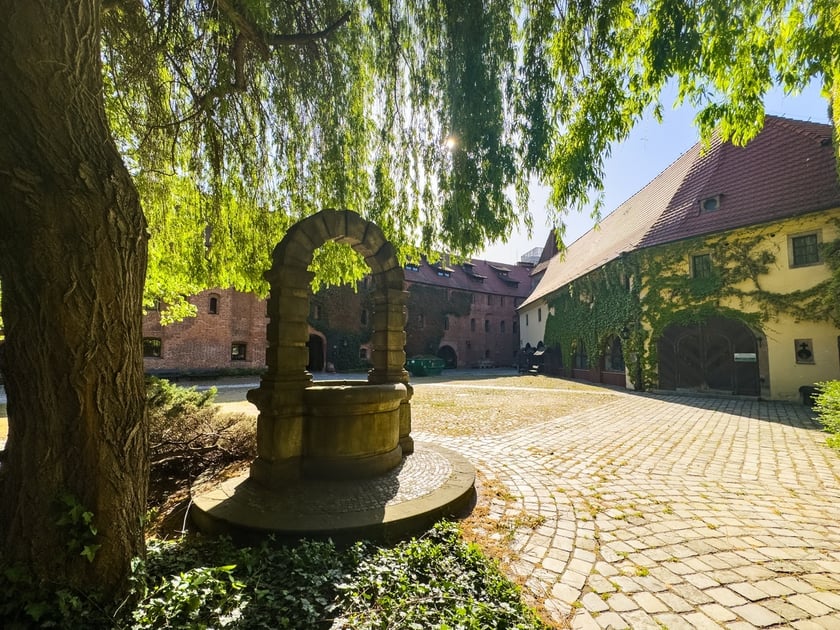 Dziedziniec Arsenału Miejskiego