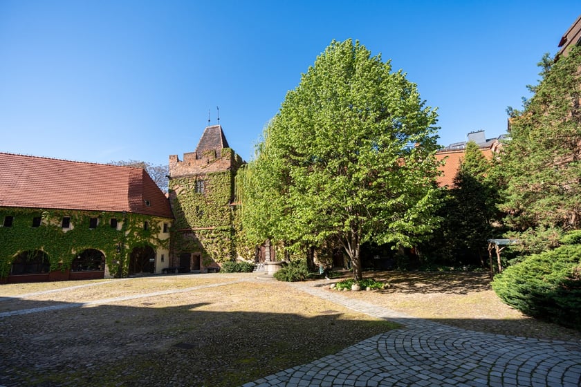 Dziedziniec Arsenału Miejskiego