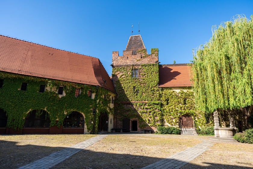 Dziedziniec Arsenału Miejskiego