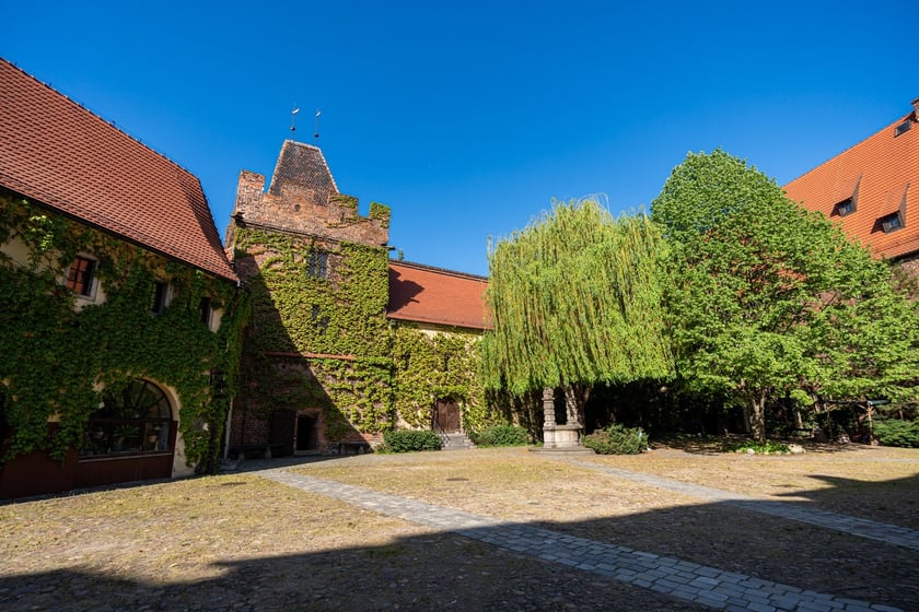 Dziedziniec Arsenału Miejskiego