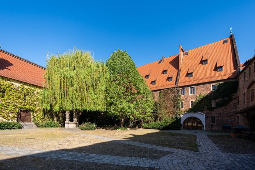 Dziedziniec Arsenału Miejskiego