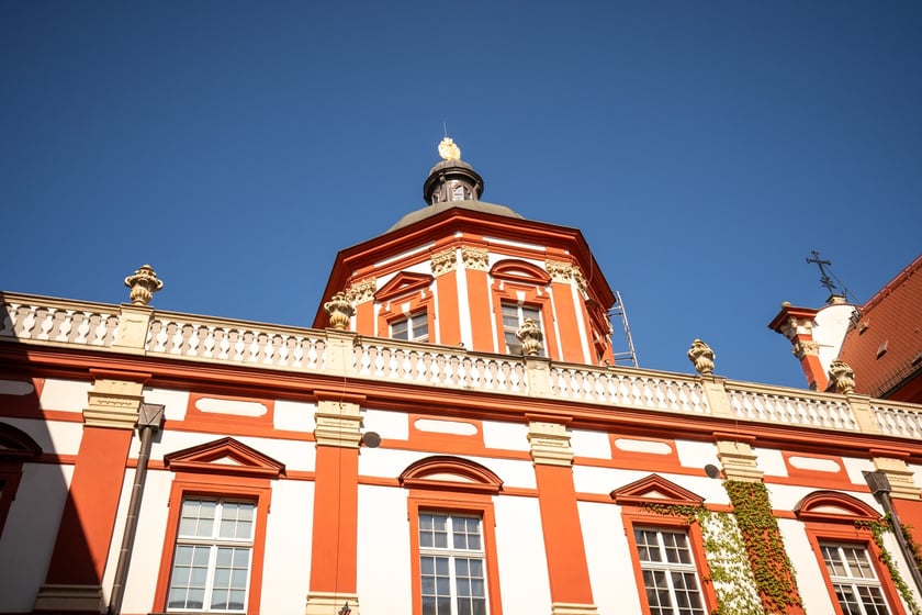 Wirydarz Zakładu Narodowego im. Ossolińskich