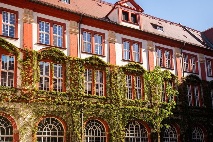 Wirydarz Zakładu Narodowego im. Ossolińskich