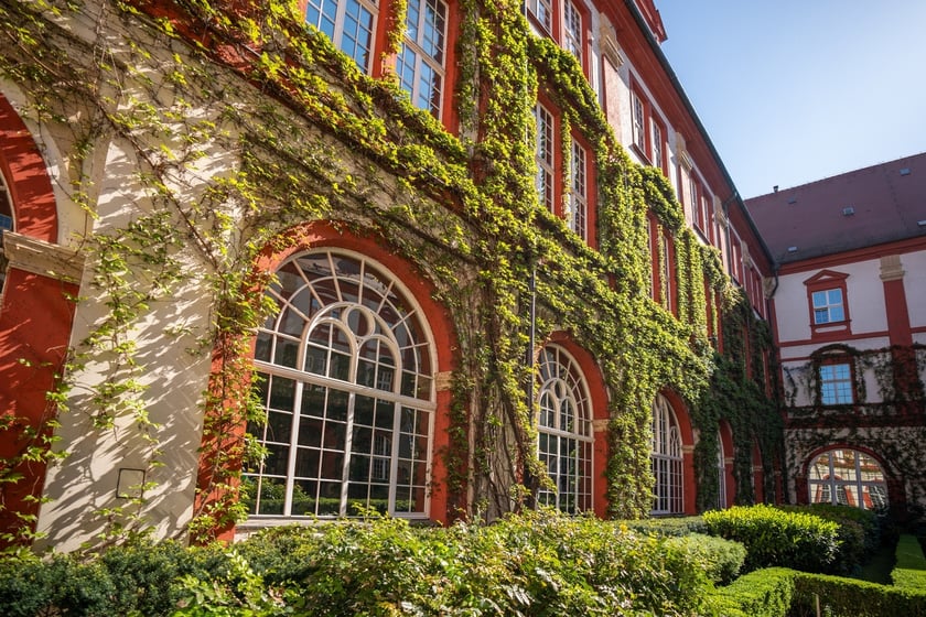 Wirydarz Zakładu Narodowego im. Ossolińskich