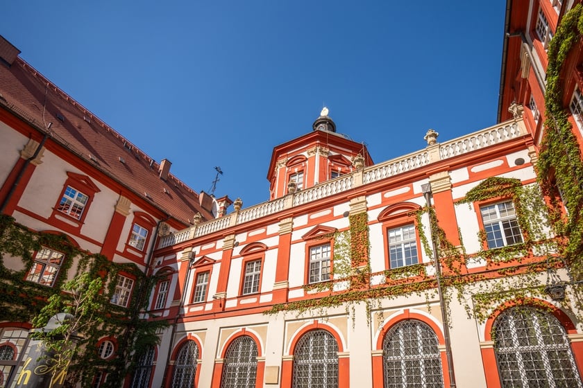 Wirydarz Zakładu Narodowego im. Ossolińskich