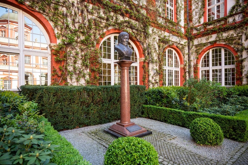 Wirydarz Zakładu Narodowego im. Ossolińskich