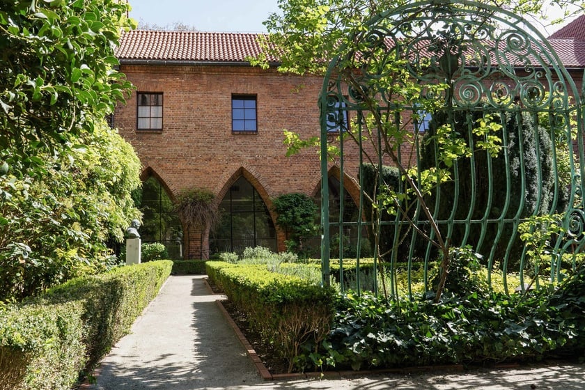 Wirydarz Muzeum Architektury