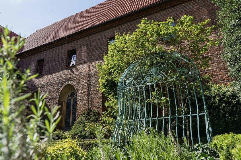 Wirydarz Muzeum Architektury