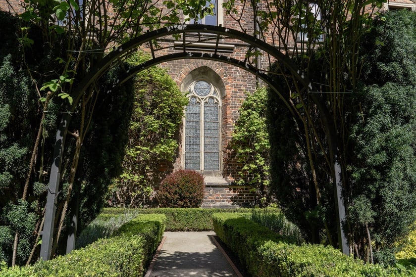 Wirydarz Muzeum Architektury