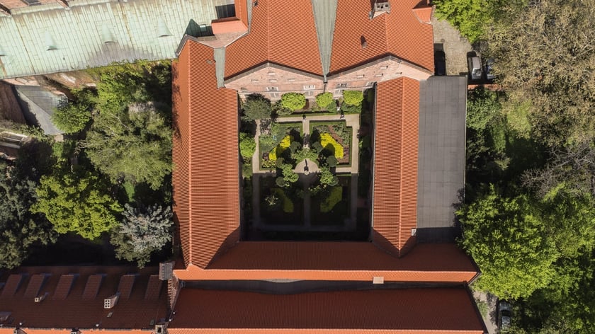 Wirydarz Muzeum Architektury