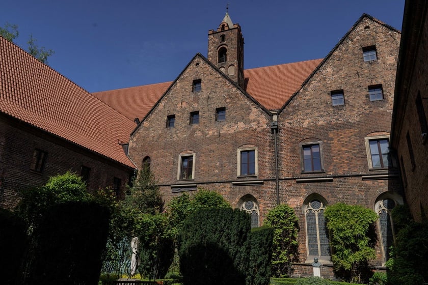 Wirydarz Muzeum Architektury