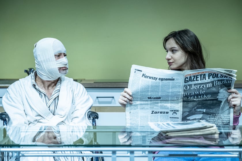 Wyszedł z domu. Tak zwana komedia