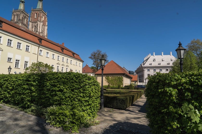 Ogr&oacute;d przy Papieskim Fakultecie Teologicznym