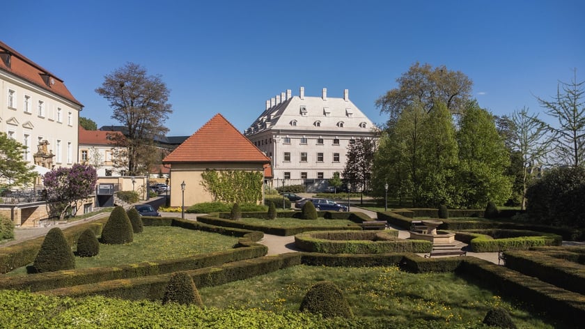 Ogr&oacute;d przy Papieskim Fakultecie Teologicznym