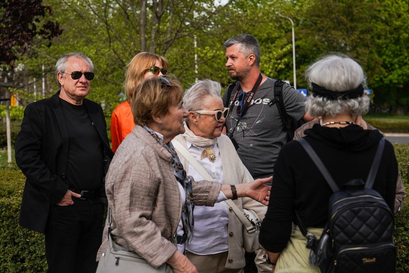 Odsłonięcie krasnala Siwka, 28 kwietnia 2024 roku