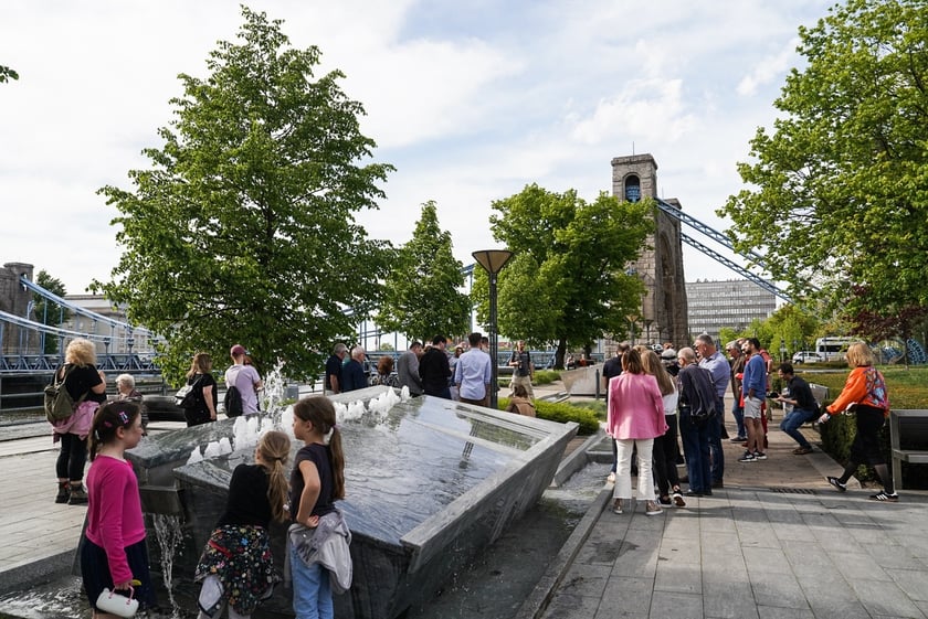 Odsłonięcie krasnala Siwka, 28 kwietnia 2024 roku