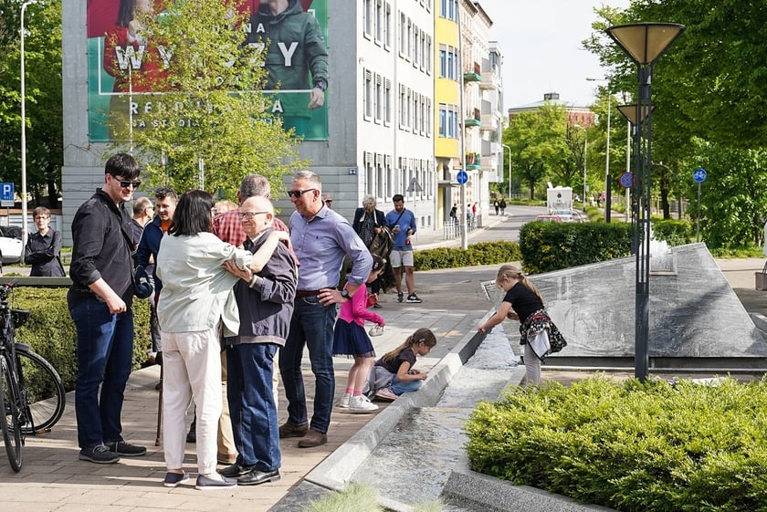 Odsłonięcie krasnala Siwka, 28 kwietnia 2024 roku