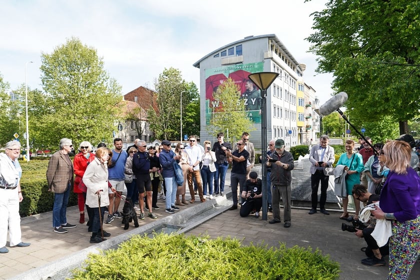 Odsłonięcie krasnala Siwka, 28 kwietnia 2024 roku