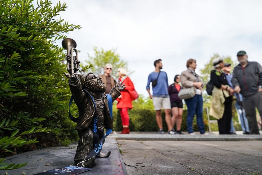 Odsłonięcie krasnala Siwka, 28 kwietnia 2024 roku