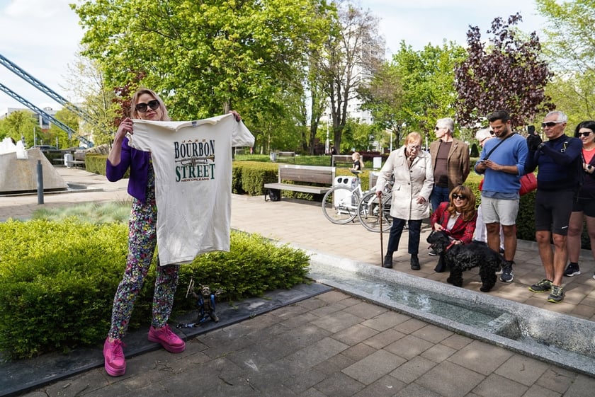 Odsłonięcie krasnala Siwka, 28 kwietnia 2024 roku