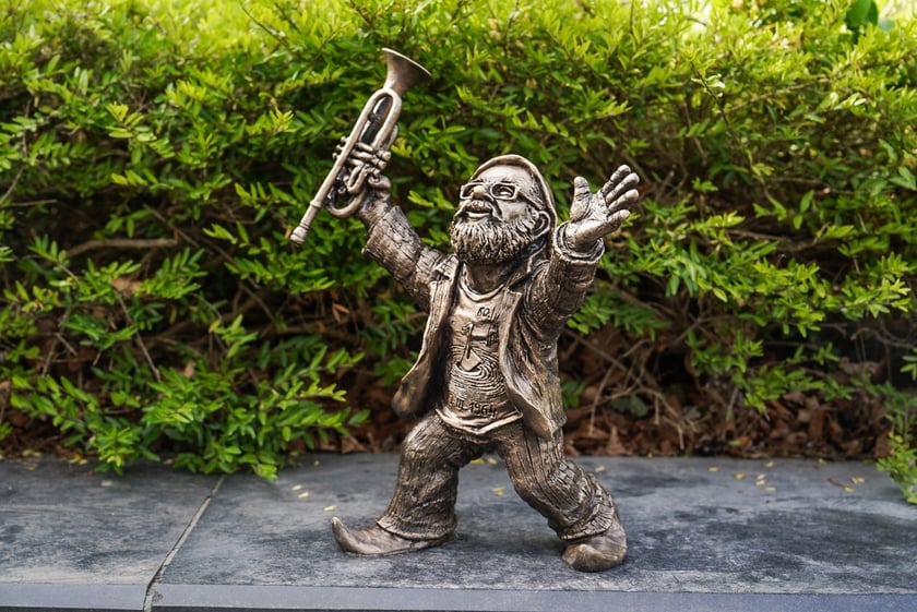 Odsłonięcie krasnala Siwka, 28 kwietnia 2024 roku