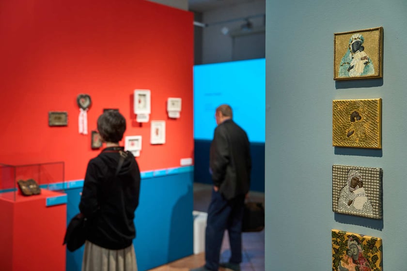 Prace Aśki Borof na wystawie w Muzeum Etnograficznym obejrzymy do 18 sierpnia&nbsp;