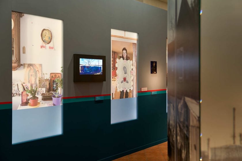 Prace Aśki Borof na wystawie w Muzeum Etnograficznym obejrzymy do 18 sierpnia&nbsp;