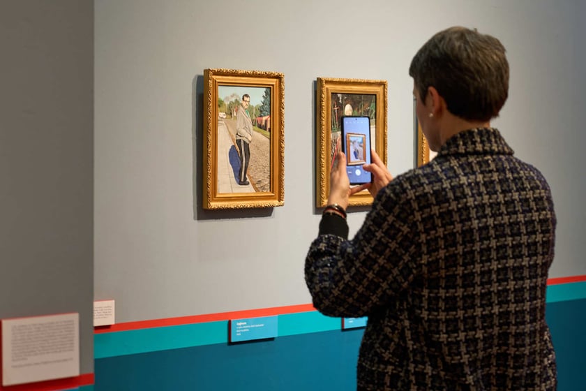 Prace Aśki Borof na wystawie w Muzeum Etnograficznym obejrzymy do 18 sierpnia&nbsp;