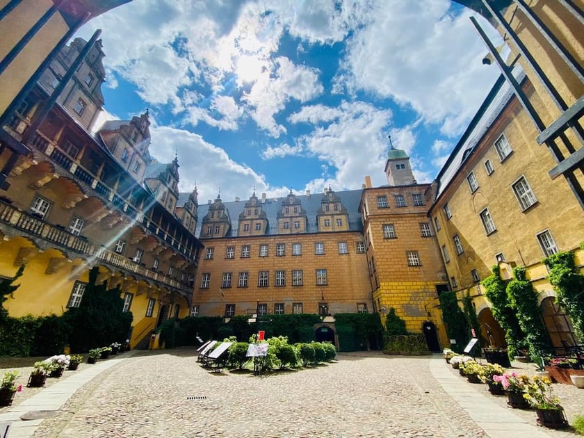 Zamek w Oleśnicy