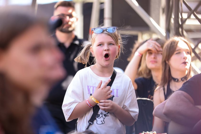Gitarzyści na wrocławskim rynku. Gitarowy Rekord Świata 2024