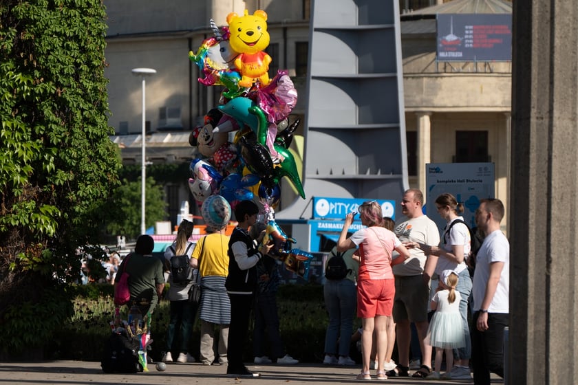 3-Maj&oacute;wka 2024 na Pergoli i w Hali Stulecia. Zobaczcie, jak bawili się wrocławianie i turyści