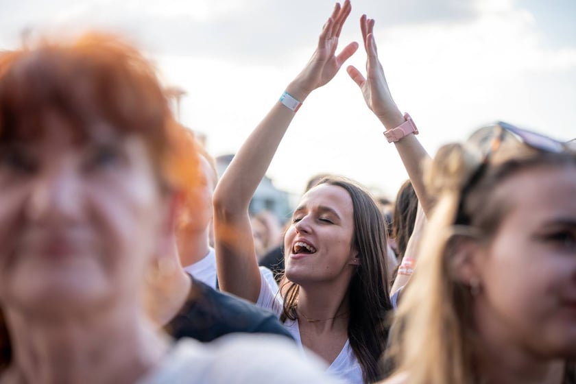 3-Maj&oacute;wka 2024 na Pergoli i w Hali Stulecia. Zobaczcie, jak bawili się wrocławianie i turyści