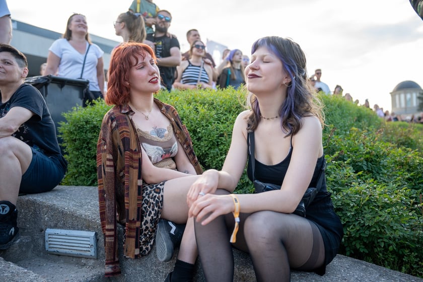 3-Maj&oacute;wka 2024 na Pergoli i w Hali Stulecia. Zobaczcie, jak bawili się wrocławianie i turyści