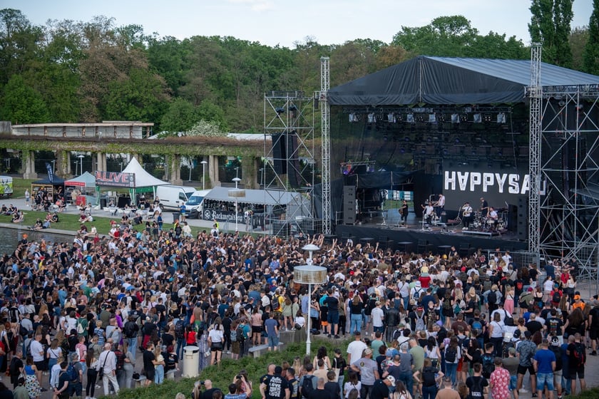 3-Maj&oacute;wka 2024 na Pergoli i w Hali Stulecia. Zobaczcie, jak bawili się wrocławianie i turyści