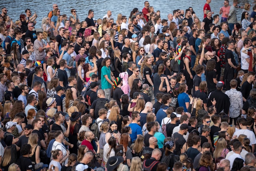 3-Maj&oacute;wka 2024 na Pergoli i w Hali Stulecia. Zobaczcie, jak bawili się wrocławianie i turyści