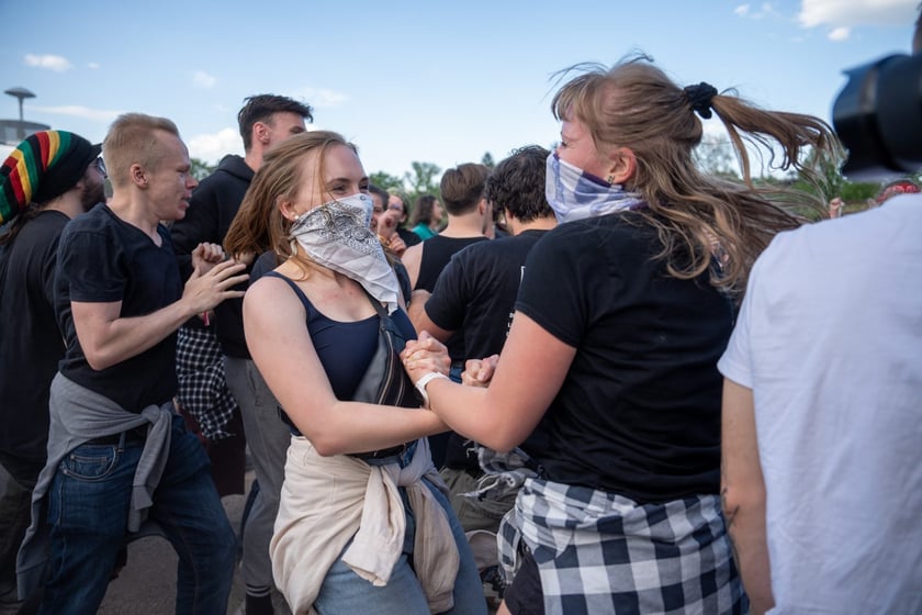 3-Maj&oacute;wka 2024 na Pergoli i w Hali Stulecia. Zobaczcie, jak bawili się wrocławianie i turyści