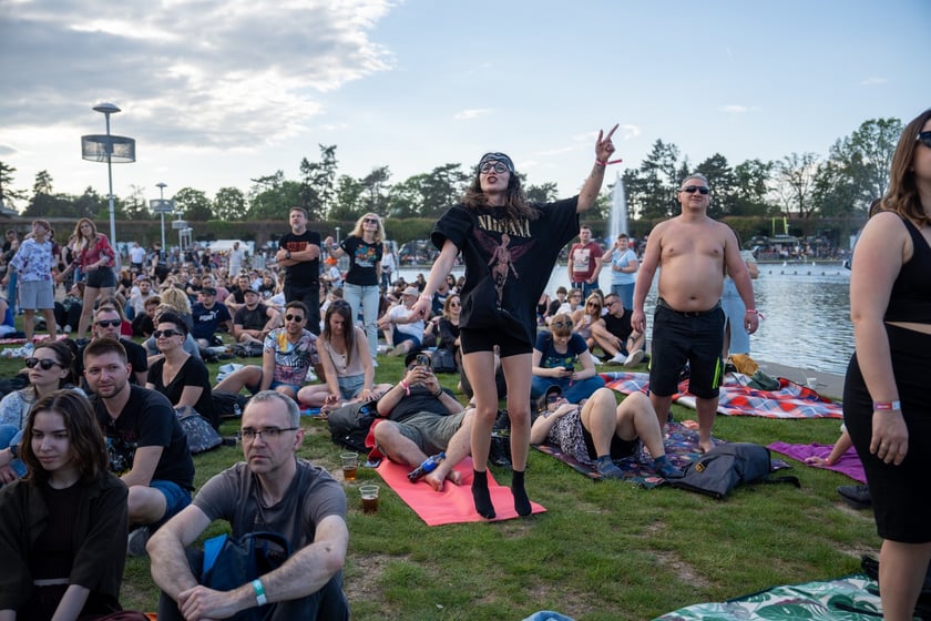 3-Maj&oacute;wka 2024 na Pergoli i w Hali Stulecia. Zobaczcie, jak bawili się wrocławianie i turyści