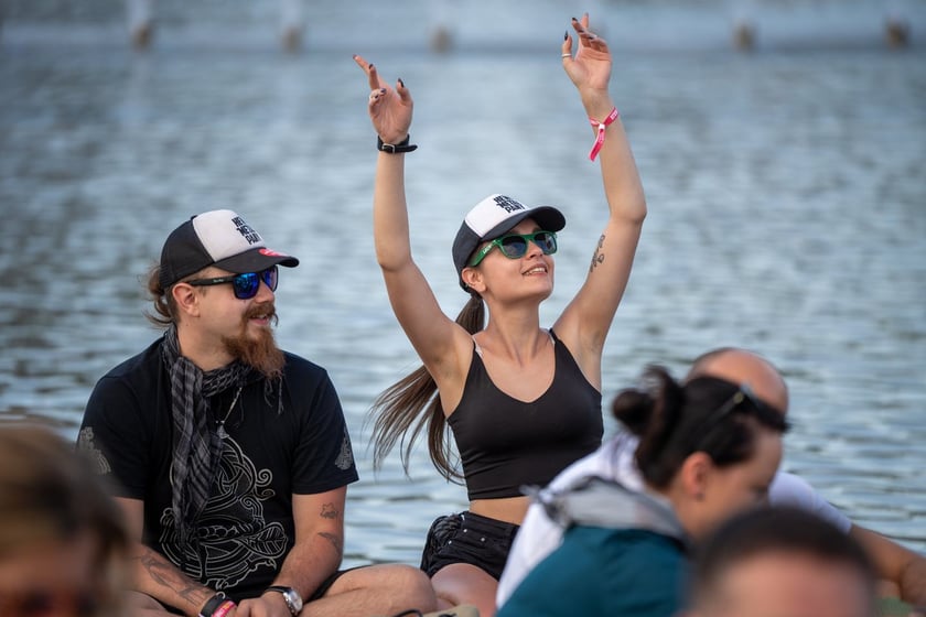 3-Maj&oacute;wka 2024 na Pergoli i w Hali Stulecia. Zobaczcie, jak bawili się wrocławianie i turyści