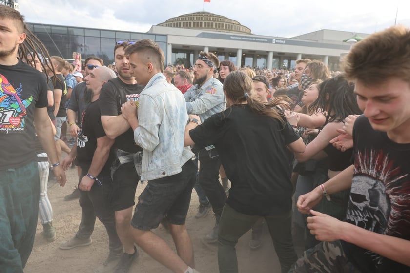 Festiwal 3-Majówka we Wrocławiu - drugi dzień koncertów i zabawa publiczności