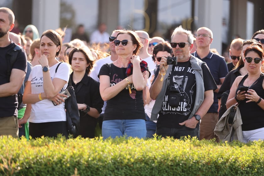Festiwal 3-Majówka we Wrocławiu - drugi dzień koncertów i zabawa publiczności