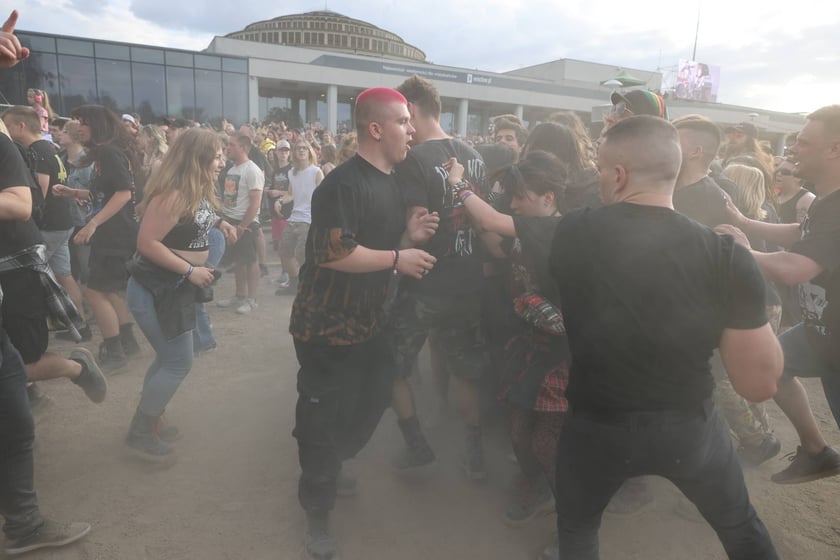 Festiwal 3-Majówka we Wrocławiu - drugi dzień koncertów i zabawa publiczności