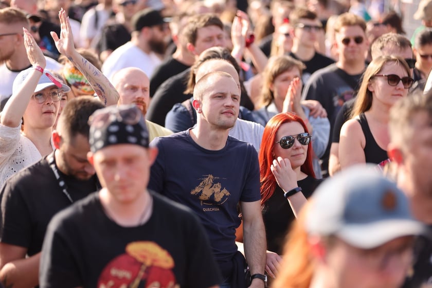 Festiwal 3-Majówka we Wrocławiu - drugi dzień koncertów i zabawa publiczności