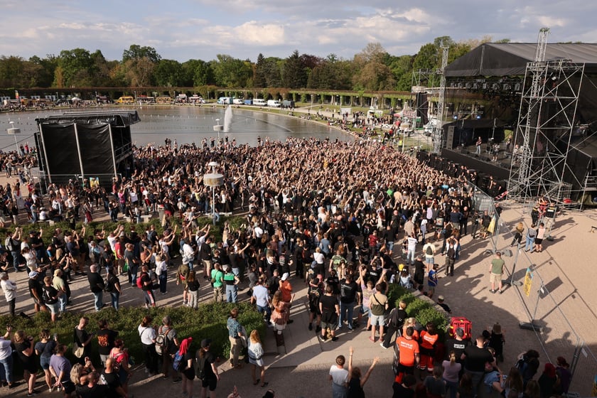 Festiwal 3-Majówka we Wrocławiu - drugi dzień koncertów i zabawa publiczności