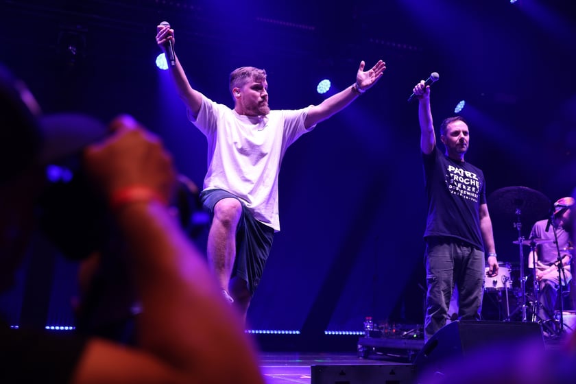 Festiwal 3-Majówka we Wrocławiu - drugi dzień koncertów i zabawa publiczności