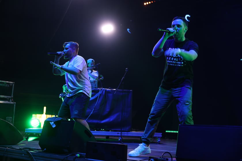 Festiwal 3-Majówka we Wrocławiu - drugi dzień koncertów i zabawa publiczności